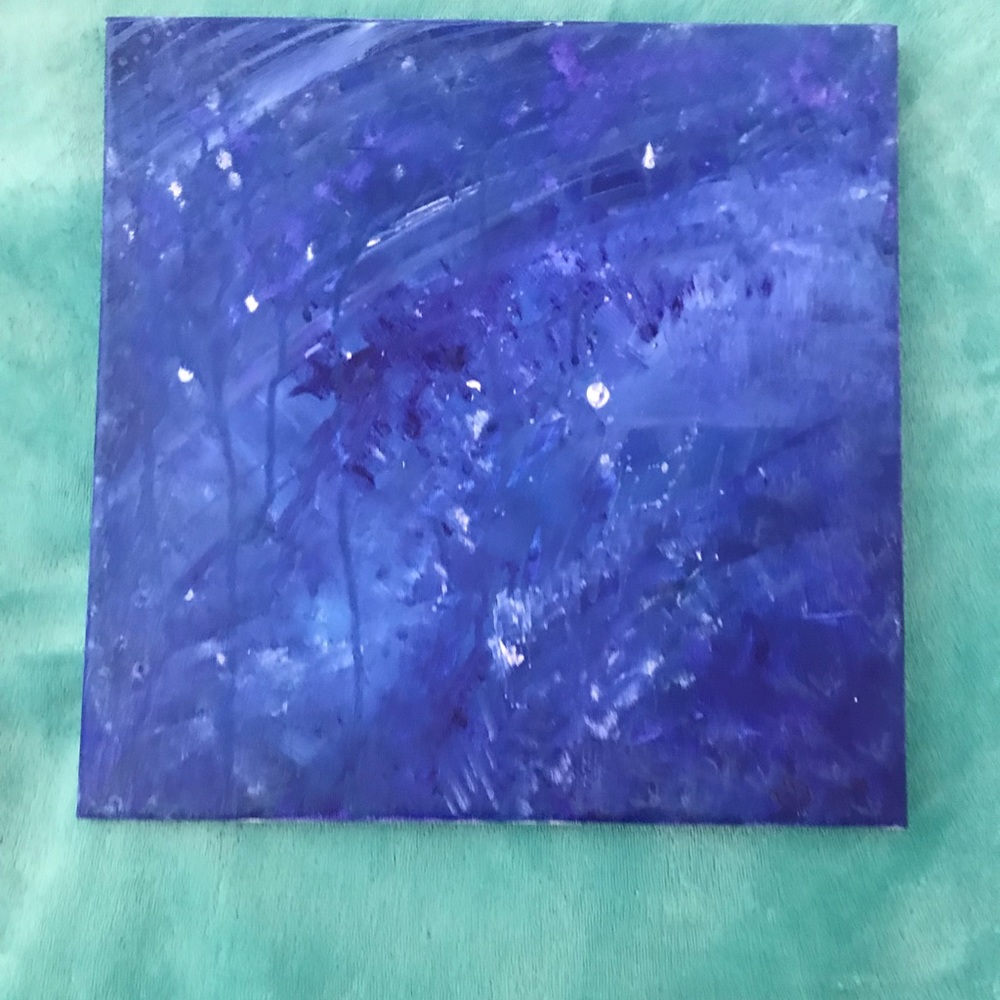 I'm selling a painting by Victoria Sanchez
